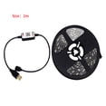 thumbnail image 2 of Tira de luz Aplicación de teléfono Tira de luz 5050 USB LED RGB Decoración Lámpara inteligente compatible con Bluetooth, No impermeable, 2 m sidaley HA006457-03, 2 of 7