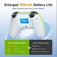 thumbnail image 4 of Mando Bluetooth de primera categoría para juegos de PC: incluye gatillos Hall, joysticks y luces RGB personalizables | Compatible con mandos Xbox, 4 of 8
