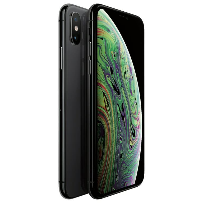 Restored Apple iPhone XS, 256 GB, Space Gray - Fully Unlocked