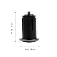 thumbnail image 2 of 2 Pcs Bike Handlebar End Plugs Andle Grip Bar End Stoppers Handlebar Plugs, 2 of 9