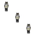 thumbnail image 4 of Ruiboury Lifelike Owl Scarecrow Rotary Head Bird Repellent 3Set, 4 of 6
