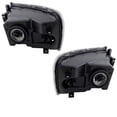 thumbnail image 3 of For 08-11 Dakota Truck Headlight Headlamp w/Black Bezel Head Light Lamp SET PAIR, 3 of 5