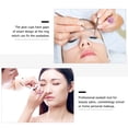 thumbnail image 5 of Eyelash Extension Glue Ring Set: 100pcs Eye Lashes Glue Rings Pallet Pink Fake Eyelashes Glue Tray Portable Glue Cup Eyelashes Glue Containers Eye Makeup Supplies, 5 of 5