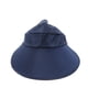 thumbnail image 4 of 1 sombrero de playa plegable de verano para mujer, sombrero de protección solar para exteriores., 4 of 8