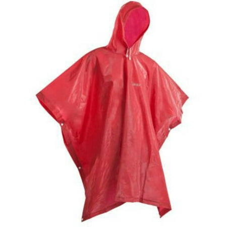 Ozark Trail Emergency Rain Poncho, Clear – BrickSeek