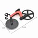 thumbnail image 2 of Bicycle Pizza Cutter Wheel, Bike Shape Pizza Slicer With Stand And Stainless Steel Non-stick Cutting1pc GuanGuan, 2 of 4