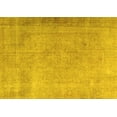 thumbnail image 1 of Ahgly Company Indoor Rectangle Persian Yellow Traditional Area Rugs, 8' x 12', 1 of 4