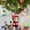 A, variant on TIELUTT Cute Cat Decorations for Christmas Cute Acrylic Flat Pendants for Christmas Craft Garland Beaded Bunny Ornament Set Front Porch Christmas Decorations 12 Days of Christmas Glasses