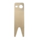 thumbnail image 1 of Guitarra múltiple llave inglesa de acero inoxidable llave de guitarra universal (plata), 1 of 5