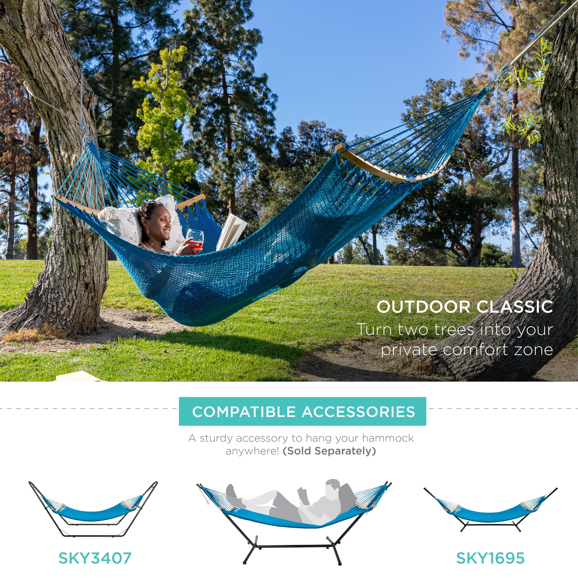 Curved Bamboo Spreader Bar 