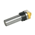 thumbnail image 4 of 1/2" Shank Cemented Carbide Trim Router Bit Woodworking Profile Groove Template Cutter Carving Tool, 4 of 7
