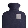 thumbnail image 1 of Bolsas de agua caliente con relleno de agua de 2000 ml para invierno a prueba de frío para mujeres (azul oscuro) Likrtyny Libre de BPA, 1 of 3