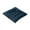Navy, variant on Qonioi Solid Color Corduroy Cushion, Thickened Corn Kernel Dining Chair Pad, Machine Washable Soft Office Tatami Seat Cushion for Home