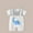 White#02, variant on TMOYZQ Baby Boy Girls Outfits Short Sleeve Jumpsuits Cute Print Toddler Summer Cotton Romper Clothes