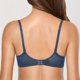 thumbnail image 2 of Sostén DOBREVA 36DD Transparente de Encaje Push Up Balconette Azul, 2 of 4