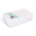 thumbnail image 1 of Caja de almacenamiento de bobinas de costura Bearachild transparente con 42 postes de soporte, 1 of 6