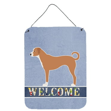 Australian Pinscher Welcome Wall or Door Hanging Prints