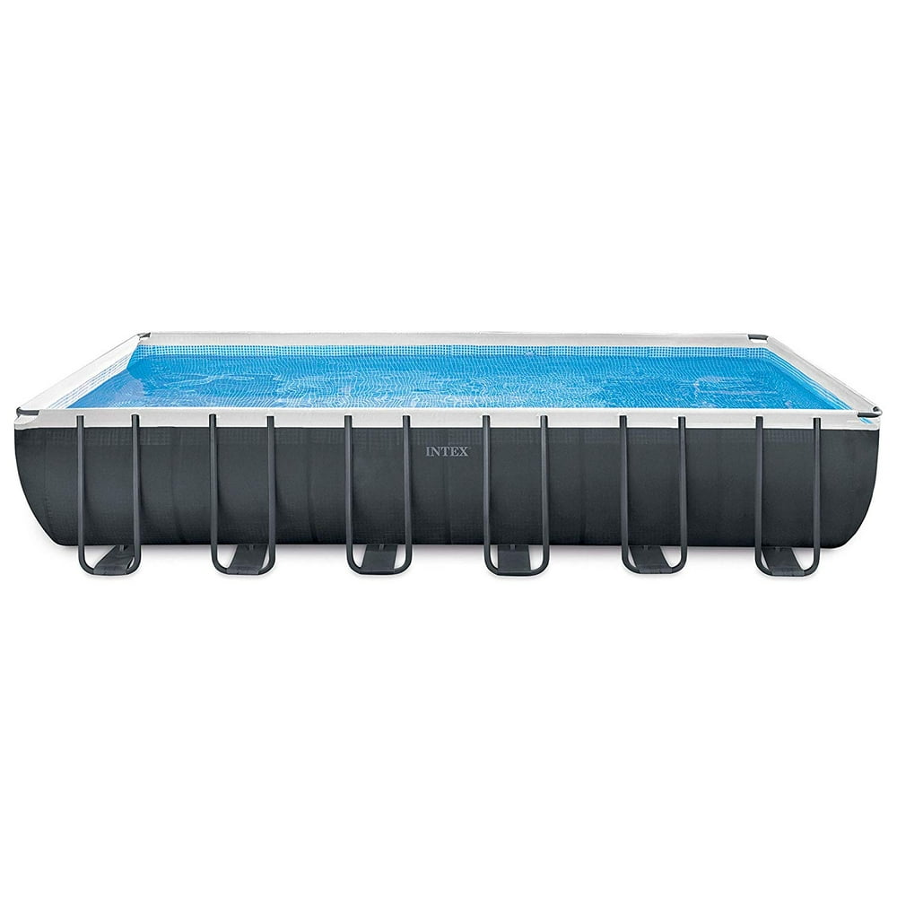 Intex 12 X 24 X 52 REC Ultra XTR Frame Pool Set Walmart intex-12-x-24-x-52-rec-ultra-xtr-frame-pool-set-walmart