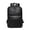 Black, variant on Zee Leather - Casual Student School/ Travel Leather bag