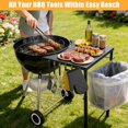thumbnail image 2 of for Grill Side Table for Weber Kettle 22/26, 2 of 7