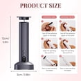 thumbnail image 6 of Electric Foot Callus Remover, Upgrade 2 in 1 Electric Foot File with Grinder Heads, Adjustable Foot Sander Pedicure Tools for Feet Dead Skin with Display and Base (Black), 6 of 6