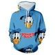 thumbnail image 5 of MINISO Disney Donald Duck - Sudadera unisex con gráficos de dibujos animados en 3D para hombre y mujer, estilo retro, informal, moda deportiva, estilo callejero, 5 of 5