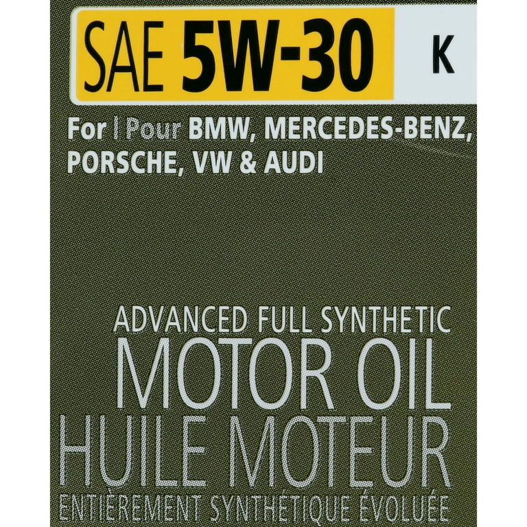 Castrol EDGE 5W30 M huile moteur BMW et Mercedes