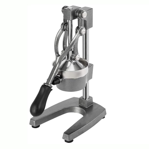 Exprimidor de cítricos profesional, exprimidor de limón, exprimidor manual comercial de frutas para jugo de limón, granada y naranja, exprimidor de naranja de mano resistente y soporte para