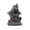 🔥 A_New, variant on KITTEHIGM Halloween Skull With Light, Spooky Home Decoration for Table Shelf Porch Display, Lighted Skull Ornament for Haunted Holiday Room Decor