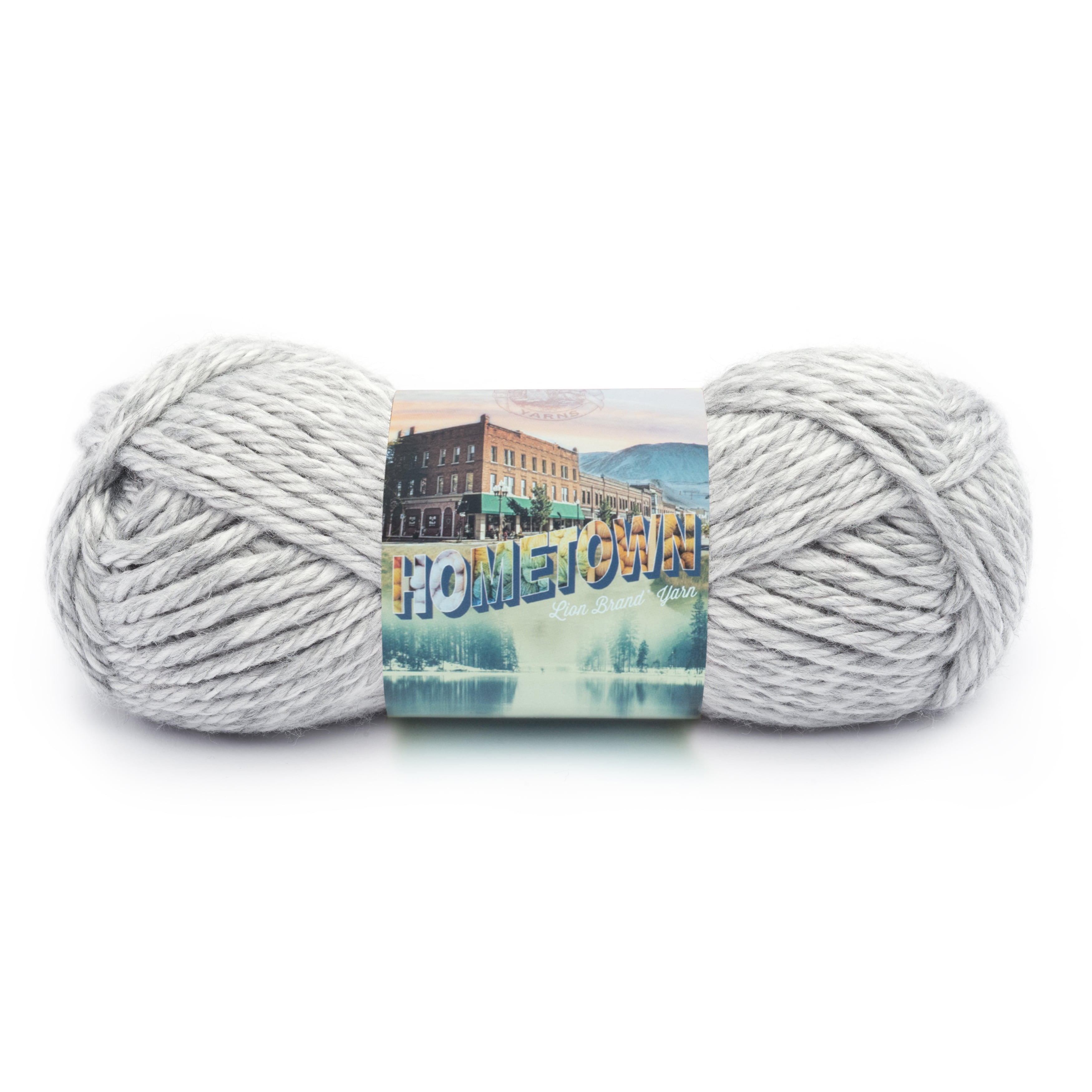 Lion Brand Yarn Hometown 50 Shades Pack COLOR135-011 Super Bulky Yarn Acrylic Yarn 12 Pack