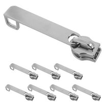 GAXIRE 8-Piece Nylon Zipper Pull Repair Kit for , Luggage, Jackets, Easy Zipper Replacement and Fixing