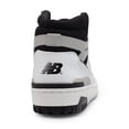 thumbnail image 4 of New Balance Men 650R Lifestyle Sneaker White Black BB650RCE, 4 of 5