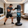 thumbnail image 4 of ERK 1Pcs Inflatable Punching For Adults And Kids With Stand Base Heavy Duty Training For Fitness Boxing MMA, 4 of 4