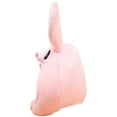 thumbnail image 4 of KAKOWELY Sombrero de conejito de peluche con orejas, accesorio completo para fotos, divertido disfraz de Pascua, 4 of 4