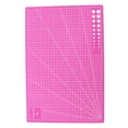 thumbnail image 2 of Plate A3 Grid Line Mat Antideslizante Papel para manualidades Tablero Escuela Hogar Oficina Artesanía Suministros de bricolaje, Rosa Advancent HA003891-04, 2 of 6