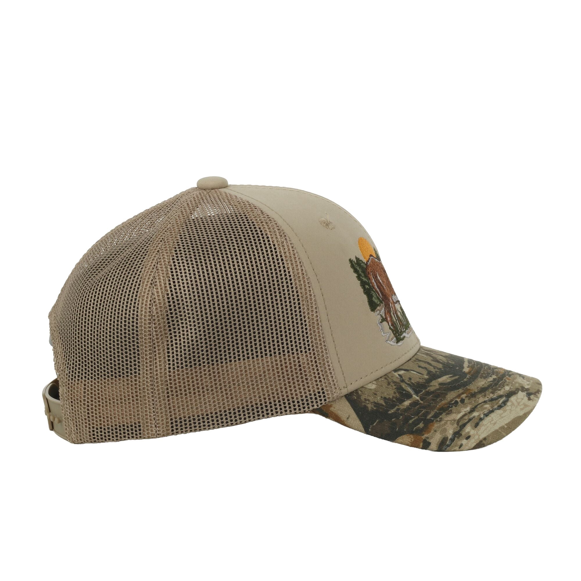 Youth Realtree® Advantage Classic Camo Hunting Cap – Structured Snapback, One Size