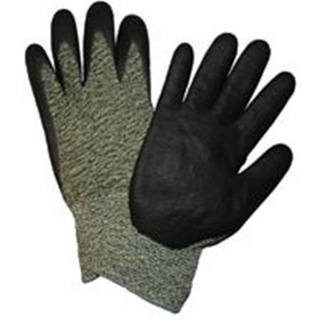 

813-710SANF-L Black Foam Nitrile Palmcoated Aramid-Polyamide
