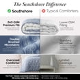 thumbnail image 3 of Perfect Paisley Printed Comforter Set by SouthShore Fine Linens, 3 of 9