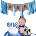 thumbnail image 1 of NUOLUX 4Ud Kit De Para Cumpleaños Con Banderines Y Accesorios Coloridos Para Eventos Festivos, 1 of 8