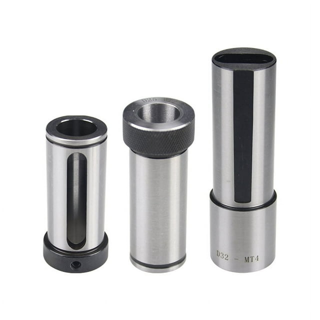D16/D20/D25/D32/D40-6~32/MT1/MT2/MT3/MT4 CNC Lathe Tool Holder Tool Magazine Guide Bushing Straight Shank Auxiliary Guide Sleeve