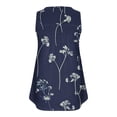 thumbnail image 4 of LYXSSBYX Tank Tops for Womens Tank Summer Printing Sleeveless Flared Trendy Casual Blouse Button Tunic Shirt Tops, 4 of 4