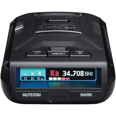Uniden R3DSP Extremely Long-range Radar Detector/Laser Detector With