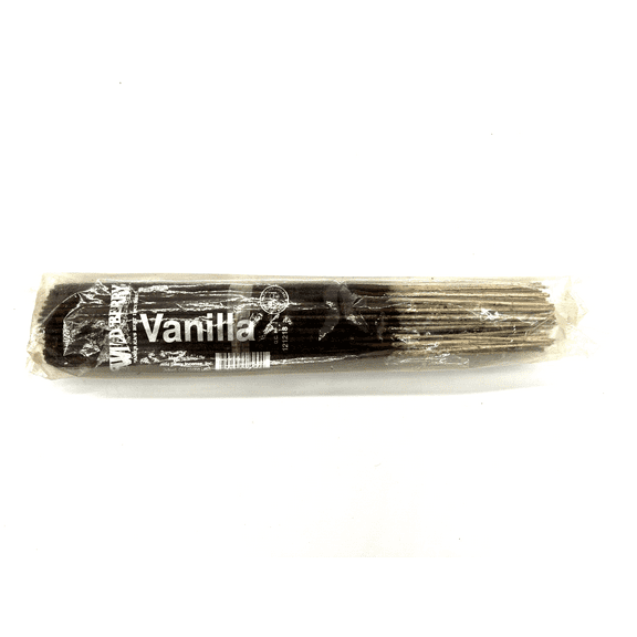 Wildberry Incense Sticks, 100 Sticks - Vanilla