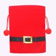 thumbnail image 3 of 4PCS Christmas Gift Bag Cute Creative Novelty Drawstring Candy Bag Present Bag, 3 of 10