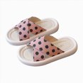 thumbnail image 3 of Godom Toddler Slippers Non-Slip Open Toe Pillow Slipper Sandals Quick Drying Summer Shoes Toddler/Little/Big Kid, 3 of 7