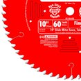 thumbnail image 2 of Diablo 10 in. Dia. x 5/8 in. Fine Finish Carbide Saw Blade 60 teeth 1 pk, 2 of 2