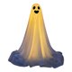 thumbnail image 1 of Decoraciones Fantasmas Iluminada Espeluznantes Halloween 165 Cm para Patio Interior Y Exterior Blanco, 1 of 9