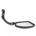 thumbnail image 3 of Handlebar Back View Mirror, Bike Back View Mirror, Plastic + Resin 360 Rotation Anti-Impact Mountain Bike For Road Bike Folding Bike Kids' Bike, 3 of 8