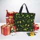 thumbnail image 5 of Balery Green Branch Olive Bolsa de Mano para Mujeres con Cremallera, Bolsa de Gimnasio con Compartimentos, Bolsa para Laptop, Bolsa para Trabajo, 5 of 5