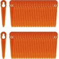 thumbnail image 1 of Juego De 100 Cuchillas Compatibles XCF Para Cortadora De Bordes Stihl Polycut 2-2 3-2 Fsa 45 Fsa 57 Fse 52, 1 of 4